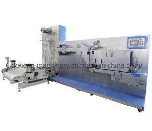 Disposable Nonwoven Bed Sheet Table Fabric Medical Bed Sheet Cutting and Folding Machine - Zhejiang Deheng Machinery Co., Ltd. - China