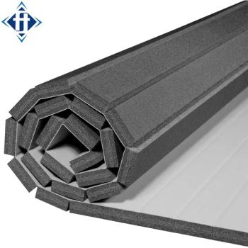High Quality Wrestling Roll out Martial Arts Mats Origin China Style Unisex HS Code 391890 Age Group Adults Trademark HONGFA - JUXIAN HONGFA RUBBER AND PLASTIC FACTORY - China