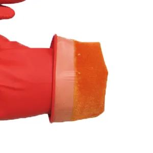 Resuable and Washing Latex Rubber Hand Long Sleeve Gloves for Dishwashing and Other Household Cleaning Work Glove - Hangzhou Dongdi Imp. & Exp. Co., Ltd. - China