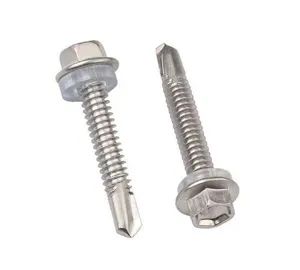 DIN7504 Countersunk Head Self Drilling Screw Made in China Factory One-Stop Service Manufacturer Hexagon Head Self Drilling Screws - Handan Qijing Fastener Manufacture Co., Ltd. - China