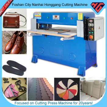 Hg-A30t Four Column Manual Hydraulic Die Cutting Machine Type Shoes Custom Made Yes Status in Stock Specification CE Color Customized - Guangdong Honggang Intelligent Equipment Co., Ltd. - China