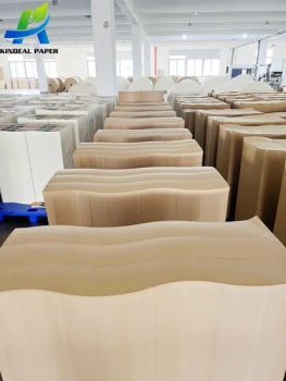 Print Raw Material Paper Cup Fan PE Coated Paper Ice Cream Packaging Paper - Taizhou Kindeal Paper Co., Ltd. - China