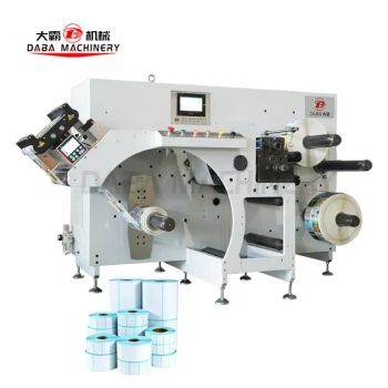 Thermal Paper Stretch Film Automatic Slitting and Rewinding Machine - Wenzhou Daba Machinery Co., Ltd. - China