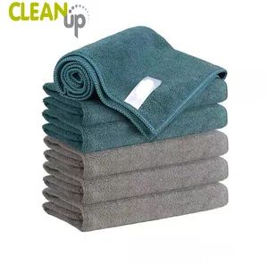 Household Microfiebr Cloth/Terry Microfiber Cloth for Kitchen Cleaning - CLEANUP Industrial & Trading Co., Ltd. - China