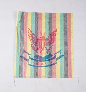 Laminate Printing Plastic Woven PP Sack Polypropylene Shopping Bag - Zhejiang Siri Packaging Co., Ltd. - China
