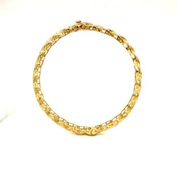 Women Fashion Bangle with Cubic Zirconia Stone Jewelry - Qingdao Gemopia Jewelry Co., Ltd. - China