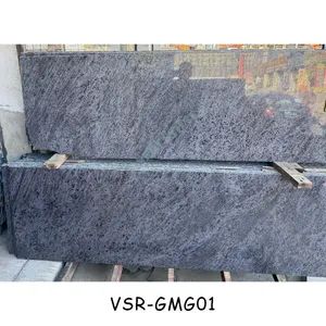 Bahamas Blue Granite Tombstones Slabs for Tombstone/Headstone/Outdoor Table and Chairs - Xiamen V-seri Stone Import and Export Co., Ltd. - China