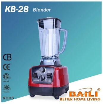 Ice Crusher Commercial Blender with Powerful Motor - Foshan Bailijian Technology Co., Ltd. - China