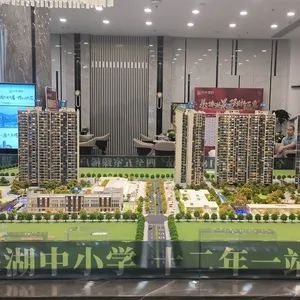 3D High-End Customized Residential Planning and Building Scale Model Production - Guangzhou Tranka Digital Model Co., Ltd. - China