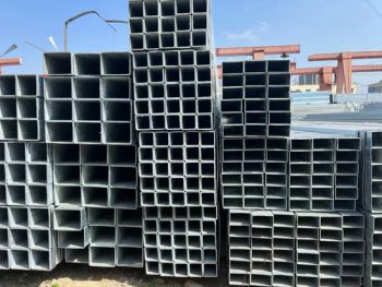 Hot Dipped Galvanized Steel Pipe Fittings Welded Tube St37 St42 St37-2 St35.4 St52.4 St35 Galvanized Square Pipe for Construction - Jiangsu Xinyuanxing Metal Products Co., Ltd. - China