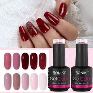 Nail Art Paint Gel OEM Factory Supplier Global Fashion UV LED Curing Color Gel Nail Polish - Guangzhou Startalk Nail Technology Co., Ltd. - China