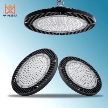 Ultra Bright Outdoor LED High Bay Light for Warehouses Beam Angle 90° IP Rating IP65 Trademark YWZM Light Source LED Lifespan ≥50000H - Zhongshan Yiwei Lighting Co., Ltd - China