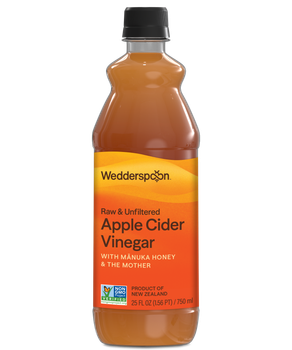 Wedderspoon Apple Cider Vinegar with Manuka - Natural Health Wholesale - United Kingdom