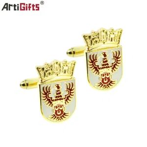 Fashion Clothing Accessories Metal Craft Cuff Link - Zhongshan Artigifts Premium Metal & Plastic Co., Ltd. - China