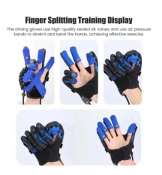 Physical Therapy Hand Training Machine Rehabilitation Robot Finger Exercise Physiotherapy Equipment - LeYiDi International Medical Devices (Beijing) Co., Ltd. - China