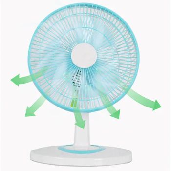 Electrical AC Ventilateur Thailand Portable Small Desk Top Fan High Speed Smart Electric Plastic Standing Table Fans for Home - Taizhou Huaren Electric Appliance Co., Ltd - China
