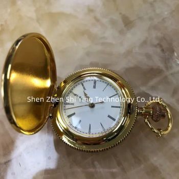 Metal Alloy Small Ladies Necklace Pocket Watches for Promotion Gift - Shenzhen Shi Ying Technology Co., Ltd. - China