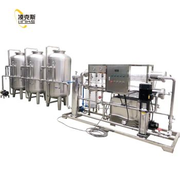 Reverse Osmosis Mineral Water Purifier Price Origin China Trademark LINKS Model NO. LKS-WTS Membrane Brand USA HS Code - Zhangjiagang Links-Machine Co., Ltd. - China