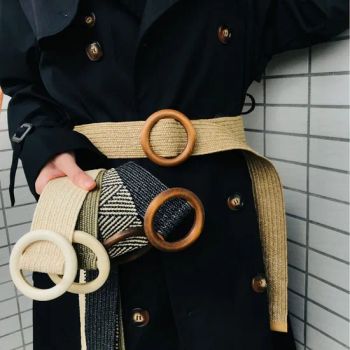 Factory Wholesale Rattan Belt Coat Belt Fashion Clothing Accessories - Taihua Hardware Plastic MFG., Co., Ltd. - China