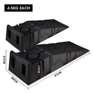 Ramps Max Heavy Duty 7 Ton Gvw Low Clearance Vehicle Car Van Ramps (PAIR) - Globecarve Co., Ltd. - China