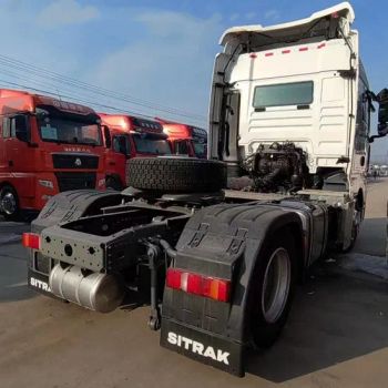 Sitrak G7 480HP Amt Gearbox 10 Wheel/Tires Tractor Head Trailer Truck - Liangshan Zhonglei Automobile Trading Co., Ltd. - China