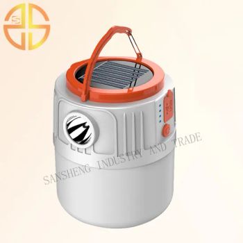 Rechargeable Bulb Solar LED Emergency Portable Camping Lamps LED Light - Fuzhou Sansheng Industry and Trade Co., Ltd. - China