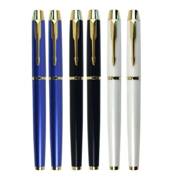 Promotional Pen Metal Advertising Printing Logo High-End Rotating Ballpoint Laser Pen - Zhongshan Senwei New Materials Co., Ltd - China