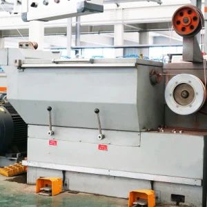 Chipeng Low Energy Consumption Multi Hole Middle Fine Wire Drawing Machine Intermediate Copper Wire Drawing Machine - FOSHAN ER CHUANG ZHI DA IMPORT & EXPORT TRADING CO., LTD. - China