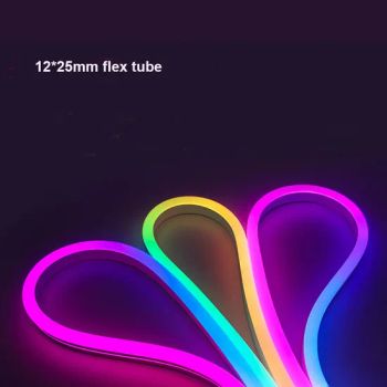 LCL Silicone Soft Shell Stage Ceiling Decoration RGB LED Neon Strip Lights - Shenzhen Ledcolourlight Technology Co., Ltd. - China