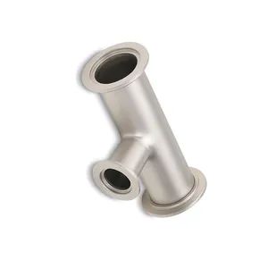 Durable Stainless Steel Vacuum Tee for Efficient Fluid Systems - Shenzhen Hongyian Technology Co. Ltd - China