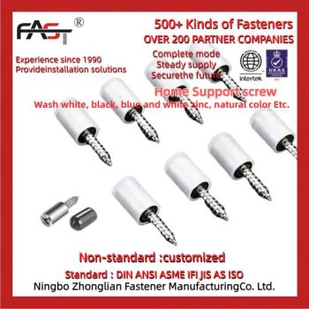 DIY Dream Team Self Tapping Screws Shelf Supports for All Projects - Ningbo Zhonglian Fastener Manufacture Co., Ltd. - China
