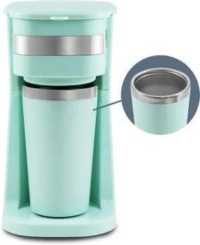 Wholesale Stainless Steel Interior Thermal Travel Mug Personal Single-Serve Compact Coffee Maker - Good Seller Co., Ltd - China