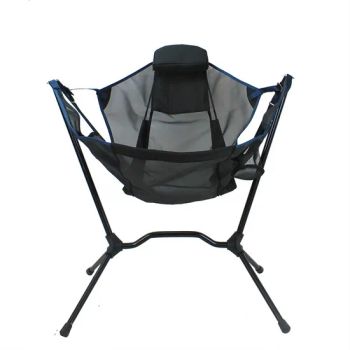 Outdoor Swivel Picnic Beach Fishing Chairs Folding Moon Chair - Guangzhou Musen International Co., LTD. - China