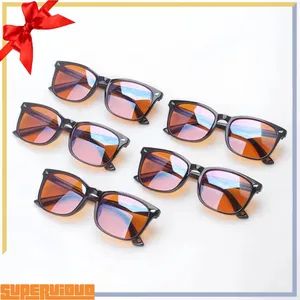 Fashion Unisex Lightweight Eliminate Eye Strain Rose Tinted Computer Glasses - Wenzhou Wuyu Massage Equipment Co., Ltd. - China