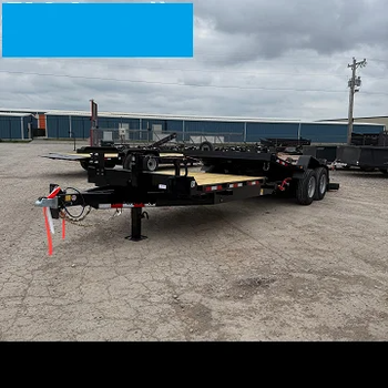 7×24 20k Behnke Tilt Trailer - senesie mfg llc - United States
