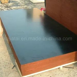 1220*2440mm construction materials film faced plywood MOQ 1X40HQ Origin China Thickness 9-25mm Size 1220X2440mm HS Code 4412390000 - Xuzhou Jiatai International Trading Co., Ltd. - China