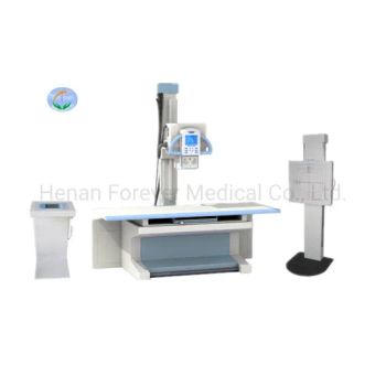 Stationary X Ray Machine 200mA Medical High Frequency X-ray Radiography System - Henan Forever Medical Co., Ltd. - China