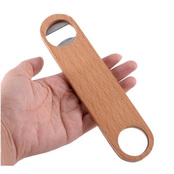 Promotional Beer Bottle Opener Wood Handle Bottle Opener Made with Handcrafted Exotic Wall Mounted Magnetic Opener - C-Creation Trading Co.,Ltd - China