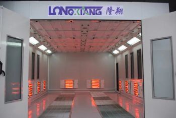 Car Diesel Vehicle Powder Coating Customized Spray Booth Paint Booth - Shandong Longxiang Machinery Co., Ltd. - China