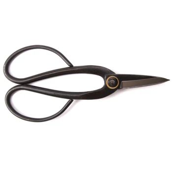 Japanese Style Scissors Whole Steel Made 200mm Garden Tools Professional Bonsai Scissors - Jiangsu Smile Tools Co., Ltd. - China