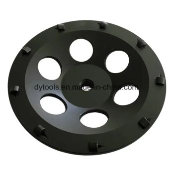 PCD Grinding Disc Diamond Tools Model NO. DY-03 Body Material 65mn Trademark DY-Tools Bonding Agent Metal Equipment Angle Grinders - DONGYAN INTERNATIONAL CO., LTD. - China