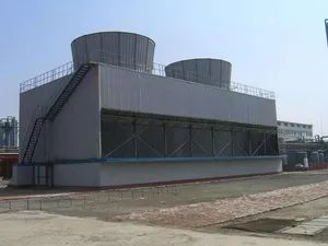 Industrial Counterflow Water Counterflow Cross Flow Fiberglass, Spiral Square Open Chiller, Circular Closed Cooling Tower - Hengrun Group Co., Ltd. - China