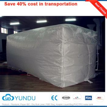 China Manufacturer 20FT/40hq PP Woven Inner Dry Bulk Container Liner/Sea Bulk Container Liner Bags - Shandong Ocean Blue Whale Packing Co., Ltd - China