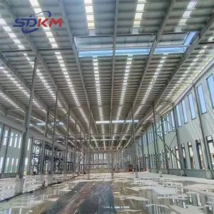 Prefabricated Steel Structure Construction Prefab Storage Garden Shed - SDKM Metal Materials Co., LTD - China
