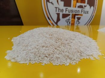 Non_Basmati Rice Aroma Light, Mild Packaging Customized Cooking Texture Soft Nutritional Value Higher Grain Size Medium-to-long - THE FUSION FLUX - Pakistan