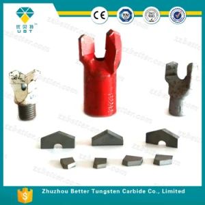 Cemented Carbide Coal Drilling Inserts MOQ 5kgs Trs 2800 MPa Origin China Trademark ubt Density 14.7g/Cm Type Cutting Tool - Zhuzhou Better Tungsten Carbide Co., Ltd. - China