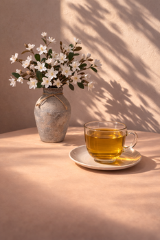 Jasmine Green Tea Place of Origin Assam, India Feature Rainforest Alliance certified - Bloombridge Global - India