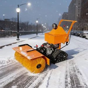 Snow Blowers Snow Removal in Factories and Parks Rotary Broom - Shandongpaili En Machinery Manufacturing Co., Ltd. - China