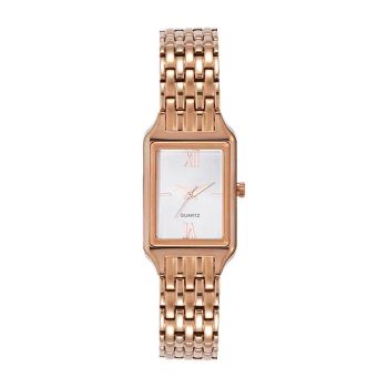 Mineral Reinforced Glass Mirror Surface Stainless Steel Band Ladies Fancy Wrist Watches - Shenzhen Hongxu Shiji Technology Co., Ltd. - China