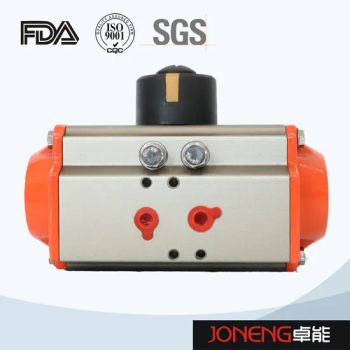Highly Efficent Aluminum Single Acting Piston Pneumatic Valve Actuator - Wenzhou Joneng Valves Co., Limited - China